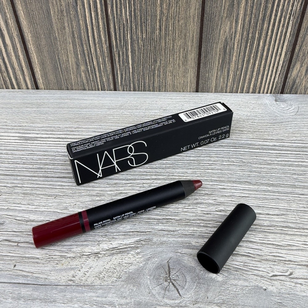 NARS Satin Lip Pencil Palais Royal 0.07 oz / 2.2g Full Size Authentic